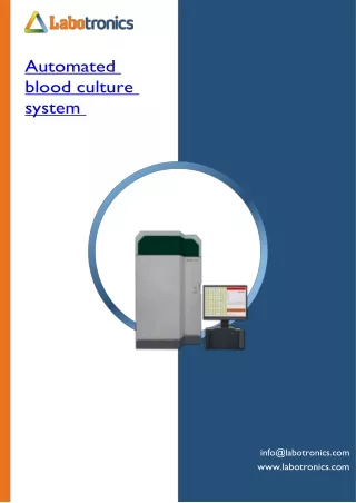 Automated blood culture system