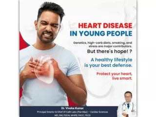 Cardiologist in Delhi NCR - Dr. Viveka Kumar