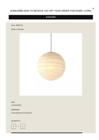 Akari lighting