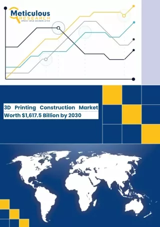 3D Printing Construction Market Worth $1,617.5 Billion by 2030