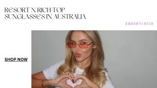Pink Sunglasses