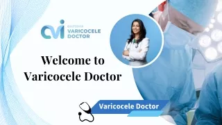 Varicocele Surgery - Varicocele Doctor