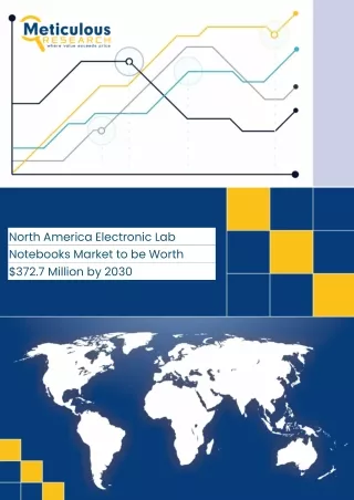 North America Electronic Lab Notebooks Market to be Worth $372.7 Million by 2030