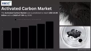 The Future of the Activated Carbon Market: Trends and Opportunities