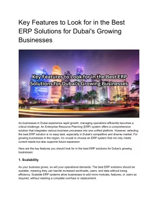 _Best ERP Solutions Dubai