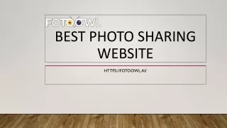 best photo sharing website