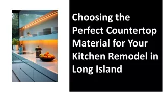 Kitchen Cabinets in Long Island | 09/09/2024