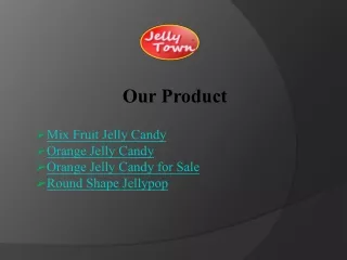 Mix Fruit Jelly Candy – Delight in Fruity Fun at Jelly Town
