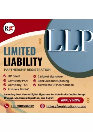 LLP Registration in India