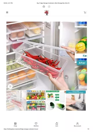 containers for fridge storage