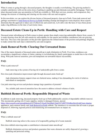 Deceased Estate Clean-Up in Perth: Handling with Care and Respect