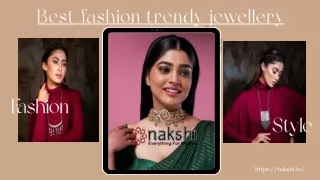 Nakshi- Best costume jewelry websites