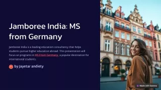 A Master’s Degree in the Heart of MS from Germany