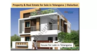 Property & Real Estate for Sale in Telangana Dialurban