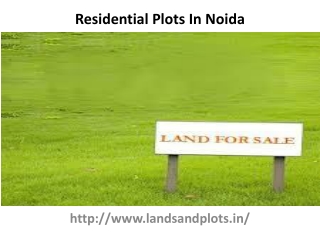 New Residential Plots In Gurgaon