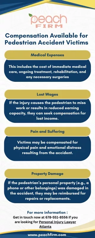 Compensation Available for Pedestrian Accident Victims