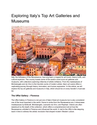 Milan tour packages