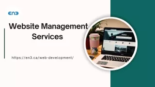 Are Searching For Website Management Service
