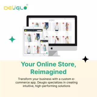 E-commerce App Development Company - Deuglo