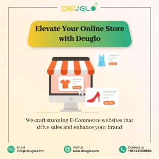 ECommerce Web Development Company - Deuglo