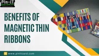 Benefits of Magnetic Thin Ribbons