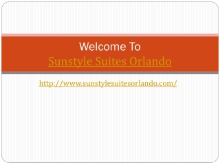 Sunstyle Suites Orlando