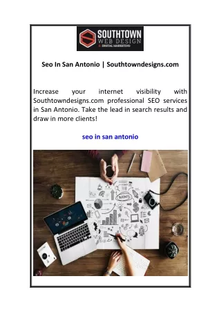 seo in san antonio