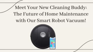 Ultravision robot vacuum by bobsweep