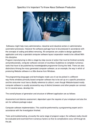 SpecificsItIsImportantToKnowAboutSoftwareProduction900