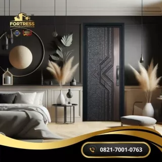 WA 0821 7001 0763 (FORTRESS) Pintu Kamar Tidur di Pacitan