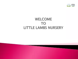 Affordable Preschool at Little Lambs Nursery