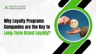 How Loyalty Programs Companies Drive Lasting Brand Loyalty