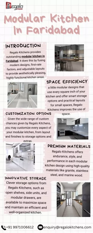 Modular Kitchen In Faridabad