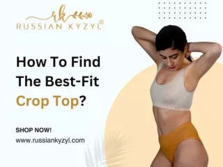 How To Find The Best-Fit Crop Top