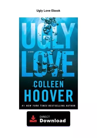 Ugly Love Kindle