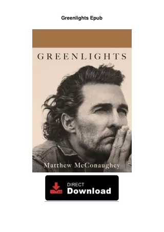 Greenlights FUll
