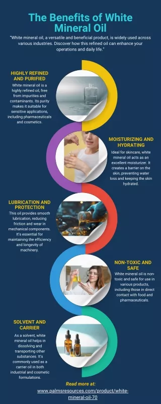 The Benefits of White Mineral Oil