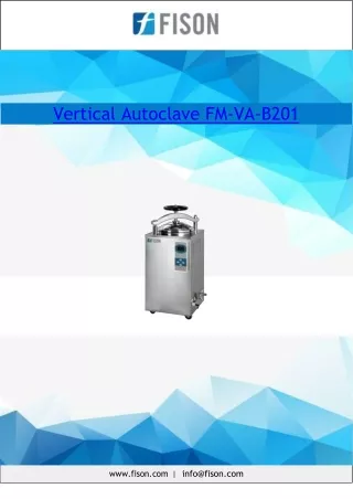 Vertical-Autoclave 68 Kg