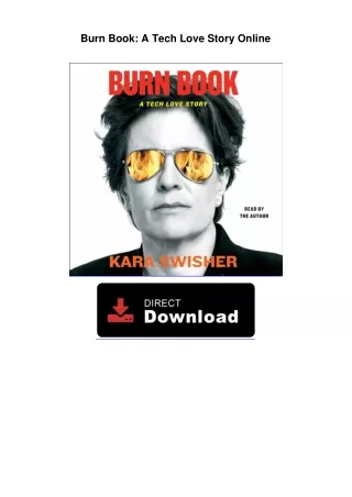 Burn Book: A Tech Love Story Online