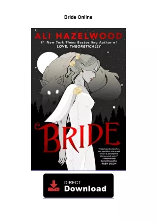 Bride Free