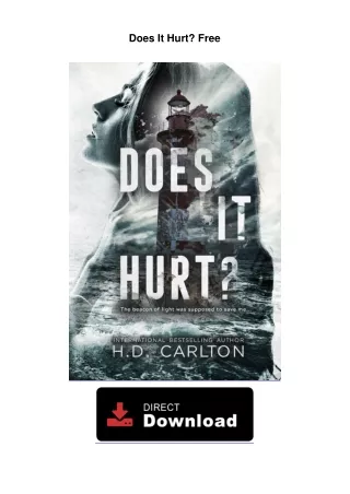 Does It Hurt? Free