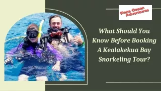 What Should You Know Before Booking A Kealakekua Bay Snorkeling Tour