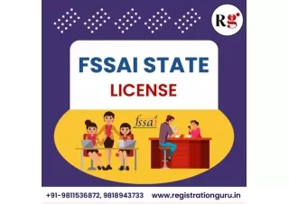 FSSAI State License