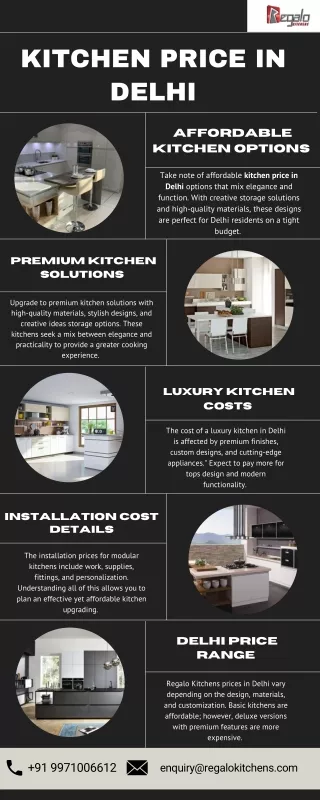 KITCHEN PRICE IN DELHI