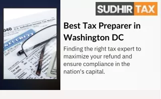 Best Tax Preparer In Washington DC