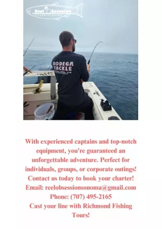 Richmond Sportfishing Charters (2)