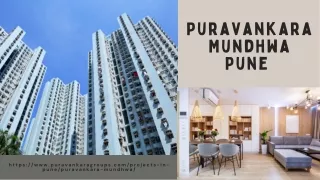 Puravankara Mundhwa Pune | Premium Residences For Living