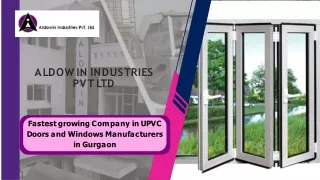 Best UPVC Doors and Windows Manufacturers