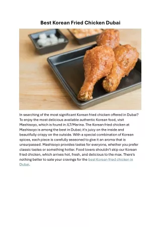 best korean fried chicken dubai (3)
