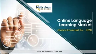 Online Language Learning Market Trend to Reach $44.9 Billion by 2031